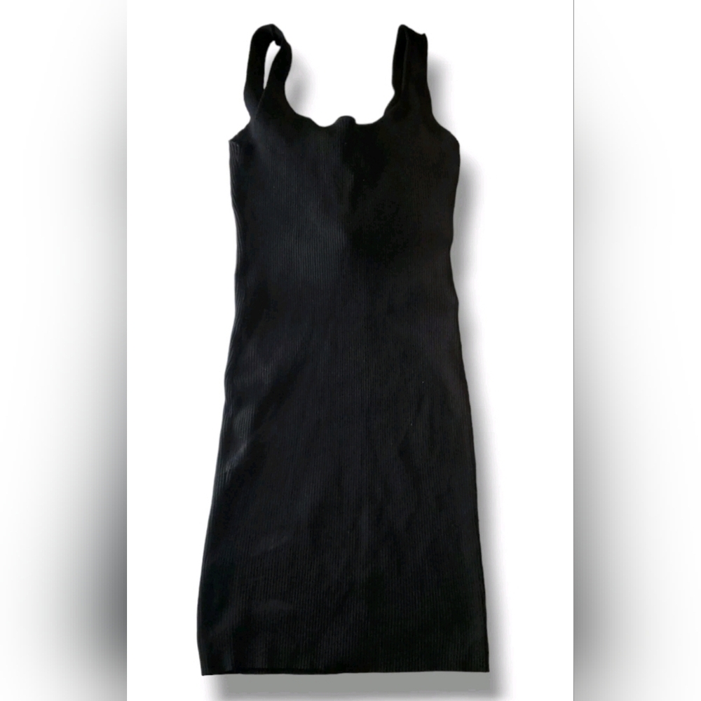 New Look Black Strapless Dress